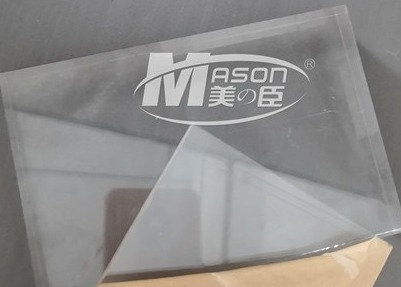 De plastic Acryl Duidelijke de Laserbesnoeiing van het Perspexblad graveerde 4 x 8 Voet