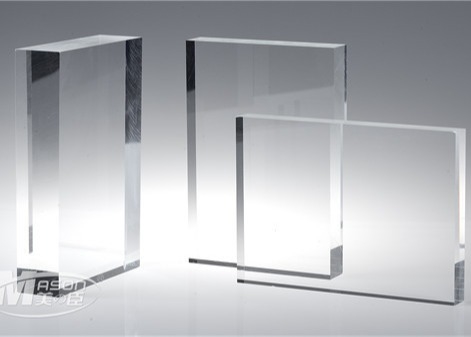 4mm het 1220x2440mm Duidelijke Acrylblad van het Blad Transparante Plastic Glas
