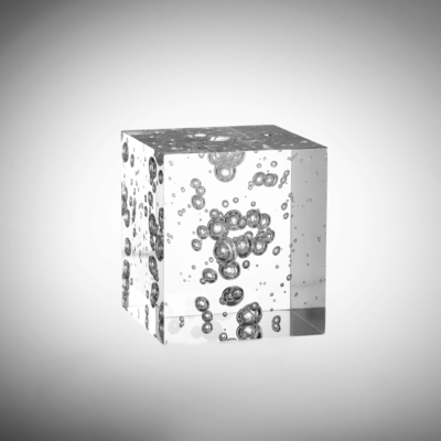 OLEG Lasergesneden UV-print Acrylplaat Ontwerp Afbeelding