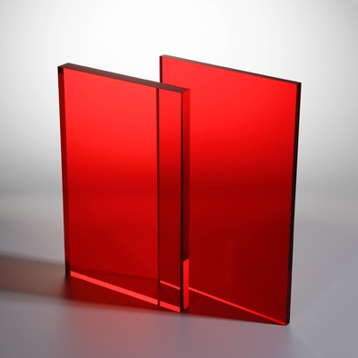 OLEG Lasergesneden UV-print Acrylplaat Ontwerp Afbeelding
