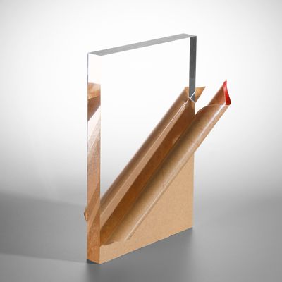 OLEG Exterior Interieur Acrylplaat Snij UV Print Bent Laser Snij