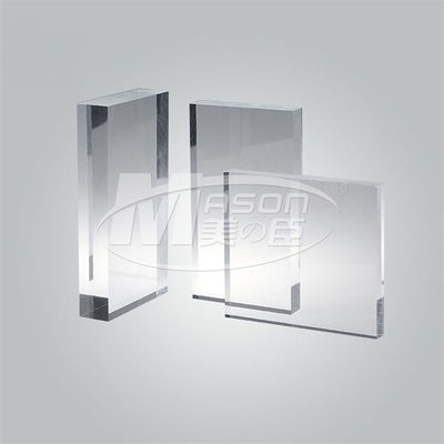 Berijpte Pmma 1220x1830mm Transparante Plexiglasbladen 5mm Acrylblad