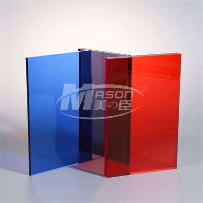 100% nieuw Maagdelijk van de Britse Acrylblad 2x3m 2050x3050 Perspexkleur