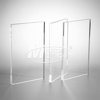 Berijpte Pmma 1220x1830mm Transparante Plexiglasbladen 5mm Acrylblad