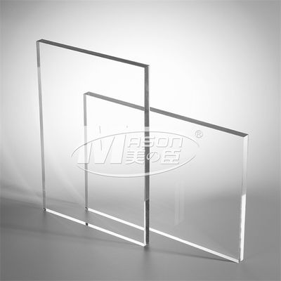 Duidelijk Transparant Plastic Plexiglas 10mm Acryl Hoge Glanzend van het Glasblad