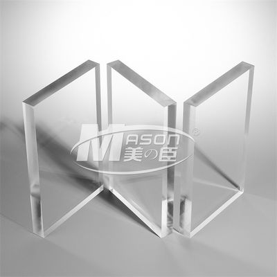 Duidelijke en Transparante 4x8 Voet 2mm Gegoten Acryl Plastic Blad voor Decoratief