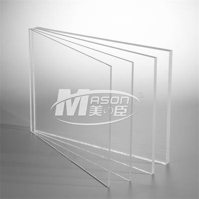 Bestand Acryl Plastic Plaat van de plexiglas de UV Bestand 4x8 Kras