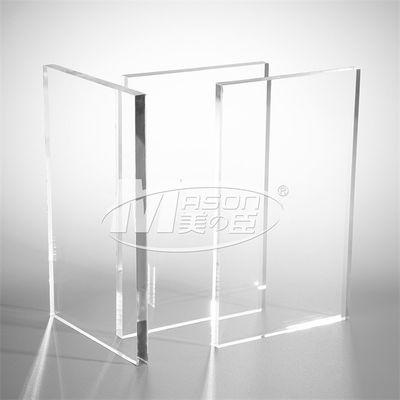4mm 1220x2440mm Duidelijke Acrylblad Hoge Transparante Glanzend