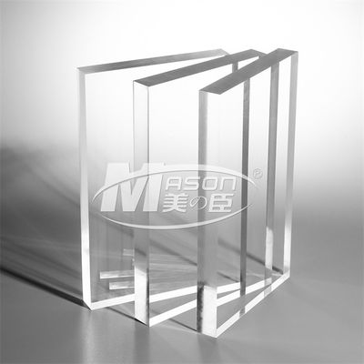 4mm 1220x2440mm Duidelijke Acrylblad Hoge Transparante Glanzend