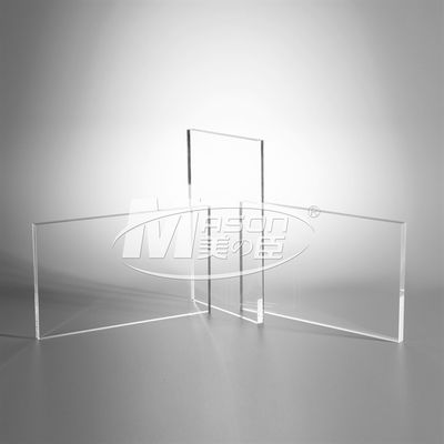 Gegoten 3mm 4x6ft 4x8 voet Plastic Plexiglas Acrylbladen MMA
