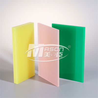 1220X1830MM Serreplastiek die Acryl Plastic Bladenplexiglas afdekken