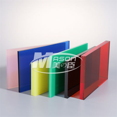3mm 4x8 de Voeten kleuren het Acryl Plastic Blad van het Bladplexiglas