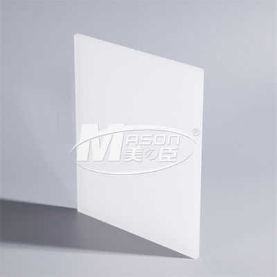 2mm Matte Frosted Opaque Color Acrylic Bladbadkamers