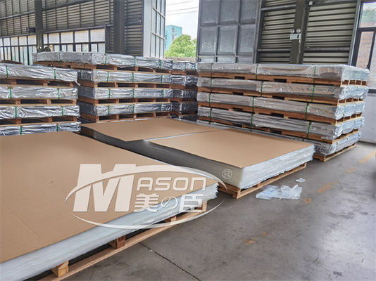 4mm 1220x2440mm Duidelijke Acrylblad Hoge Transparante Glanzend