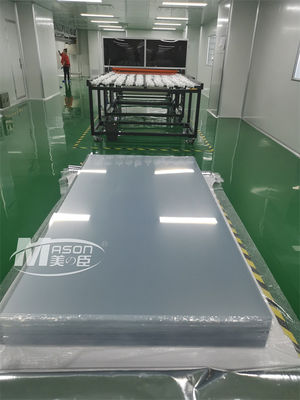 Gegoten 3mm 4x6ft 4x8 voet Plastic Plexiglas Acrylbladen MMA