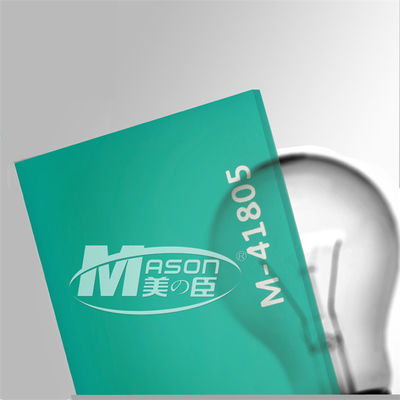 Gegote kleuren plexiglasplaten Blauw 4x8ft Plastic panelen voor muren