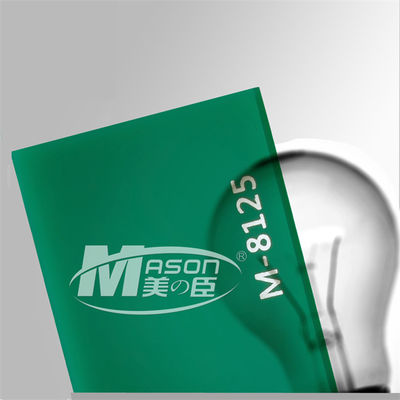 Perspex MMA 3mm 4mm 5mm Kleuren Acrylblad voor Laserknipsel