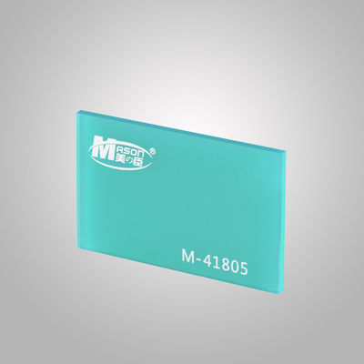 Gegote kleuren plexiglasplaten Blauw 4x8ft Plastic panelen voor muren