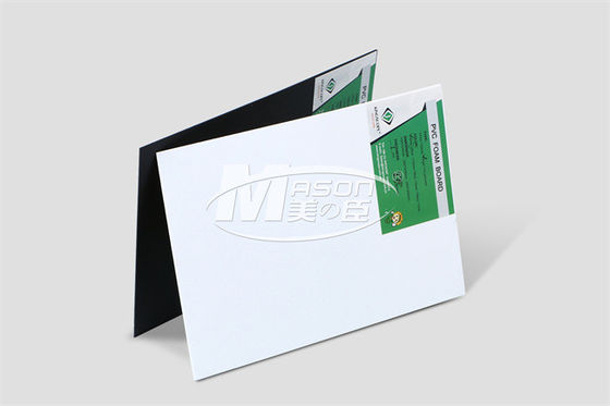 Hoog - van de de Bladenpvc Raad 4x8 van het dichtheidspolyethyleen het Schuimblad van Pvc Stijf Wit