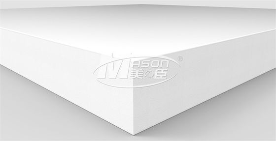 Witte van het het Blad Stijve Comités Uitgebreide pvc Schuim van Schuimpvc Raad 1220x2440mm