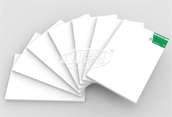 Verschillende die Dichtheid aan de Uitbreidingsblad 20mm wordt gesneden 1220x2440 van Grootte Wit pvc
