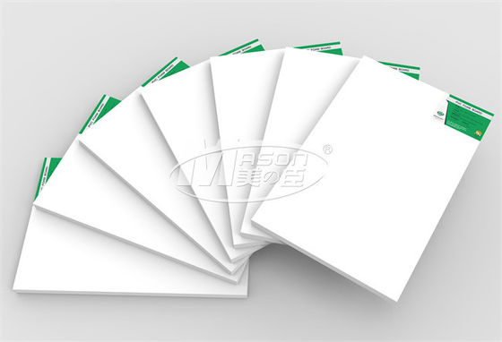 Wit Forex Blad 3mm 1220x2440mm Celuka het Schuimraad 20mm van pvc