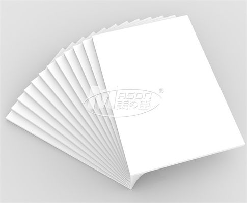 Keukenkastenwit 0,12 Duim 4x8ft Stijf het Schuimblad 18mm van pvc
