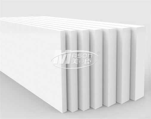 Wit Forex Blad 3mm 1220x2440mm Celuka het Schuimraad 20mm van pvc