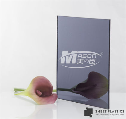 1.5mm 3mm Flexibele Spiegelbladen die Weerbestendige Plastic Weerspiegeld Blad Acryl snijden