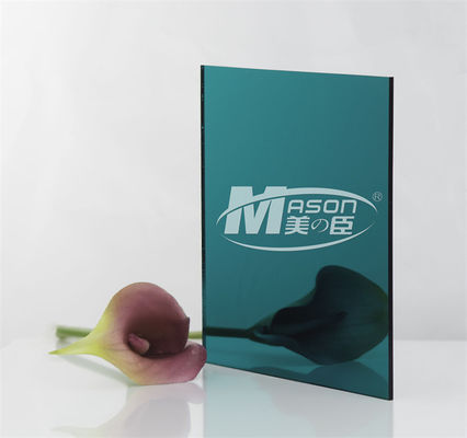 2 van het Blad Plastic Mylar van de manierspiegel Acryl de Spiegelbladen voor Ambachten