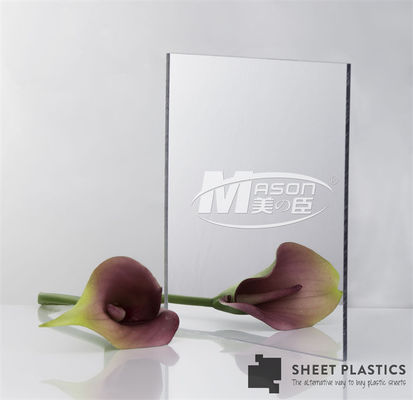 1mm van het de Spiegel Plastic Blad van het Kleurenperspex Acryl de Spiegelblad voor Decoratie