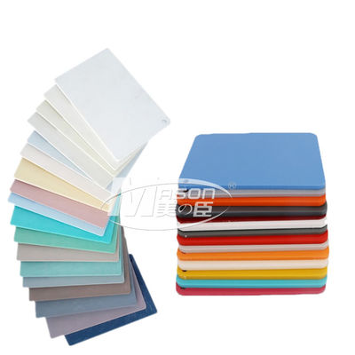 Eco Vriendschappelijke Flexibele Waterdichte ABS Plastic Comités 12mm ecologisch