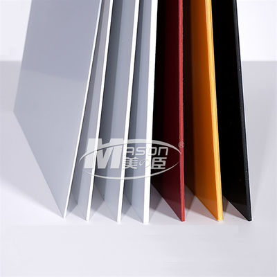 1.2m ABS Plastic Blad 5mm 6mm 8mm voor UV Gedrukt Aanplakbord