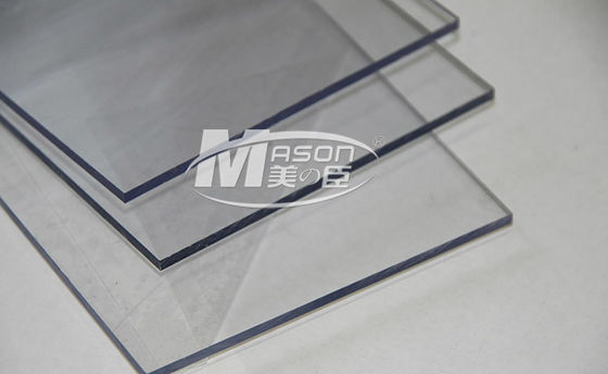 0.9mm 1mm 2mm Dikte Duidelijk Plastic Blad Petg voor het Verfraaien