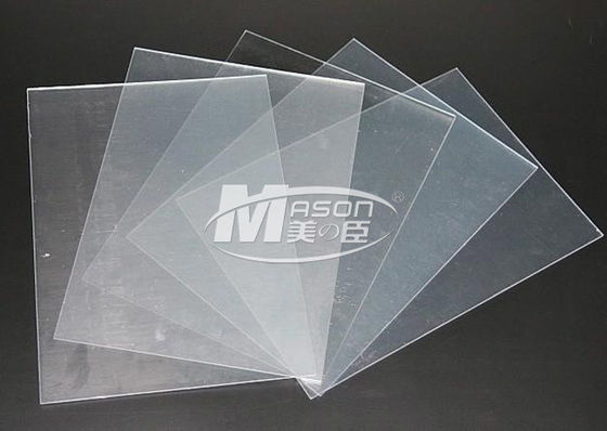 0,5 Mm ontruimen Dunne Plastic het Blad Optische Transparant van PETG