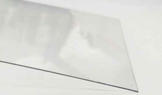 0,5 Mm ontruimen Dunne Plastic het Blad Optische Transparant van PETG