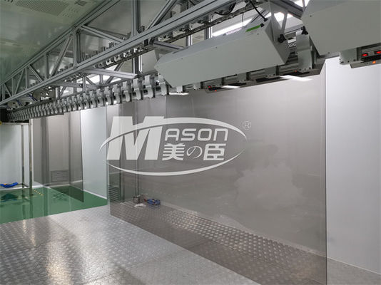 Perspex 20mm ESD het Plastic Tegen Decoratieve Ontwerp van de Blad Antistatische Winkel