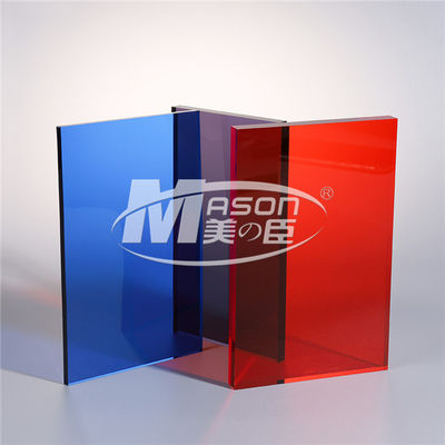 3 tot 20mm Gegoten PMMA-Kleuren Acrylblad 1220x2440mm
