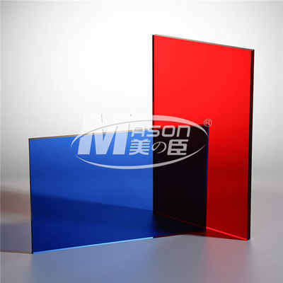 Duidelijke Kleur 3mm Hoog Perspexblad polijst Acrylpmma-Blad