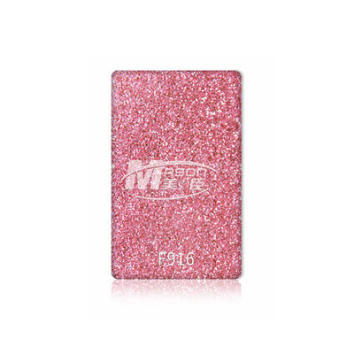 Het roze Goud kleurde 3mm Gegoten Acrylpmma-Blad voor Kerstmis