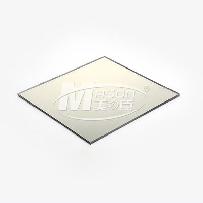 5mm 1220 X 1830mm Plastic Spiegelblad Gouden Zilveren Zijpmma