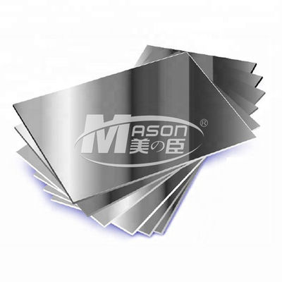 3mm 4x6 Bladen 100% maagdelijke MMA van de Voeten de Flexibele Spiegel