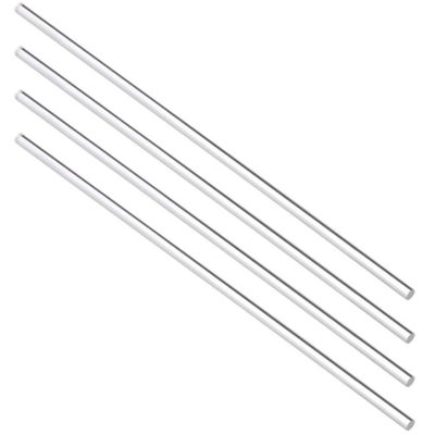 Acrylrod balustrade transparent acrylic rods 5mm 6mm 10mm 20mm