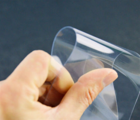 Veelvoudige Uitdrijving 0.07mm het Stijve Vuurvaste Blad van pvc