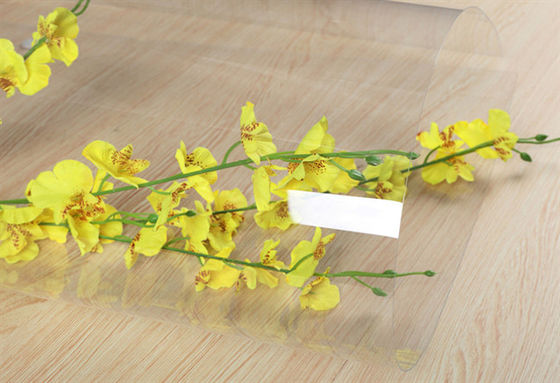 0.2mm0.6mm het Stijve Transparante Berijpte Stijve Blad van pvc voor Druk