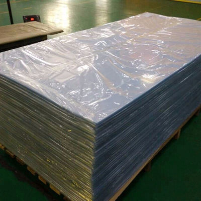 Hard de Raads Stijf Plastic Blad 2mm 5mm 6mm 10mm 12mm van pvc
