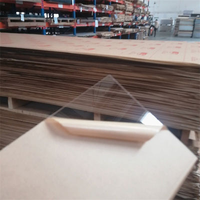 Plastic UV Bestand Dubbel Laag Ingebed ESD van het loodneon Plastic Blad 1250x2450mm