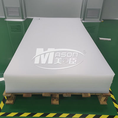 48x96 duimvlam - vertragers Acrylblad 10mm voor Liftglas