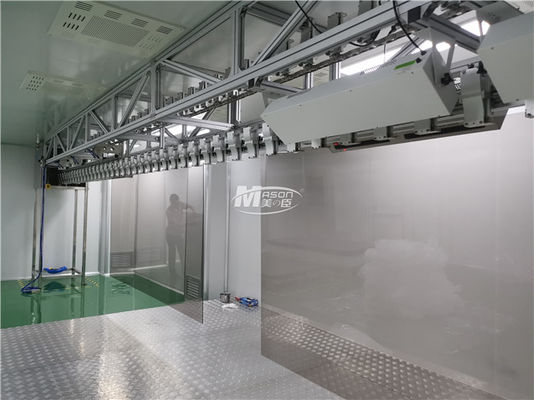 Plastic UV Bestand Dubbel Laag Ingebed ESD van het loodneon Plastic Blad 1250x2450mm