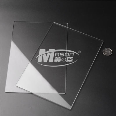 6mm 4X8 ontruimen Blad van het Polycarbonaatpc van het Polycarbonaatblad het Stevige 